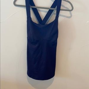 Lululemon navy blue tank top